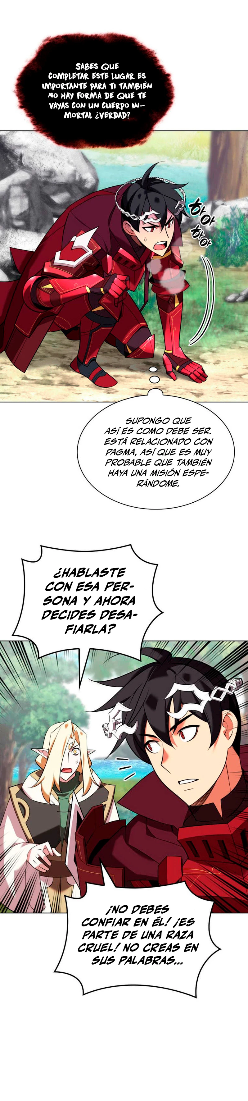 El Chetado (Overgeared) capítulo 206, página 37