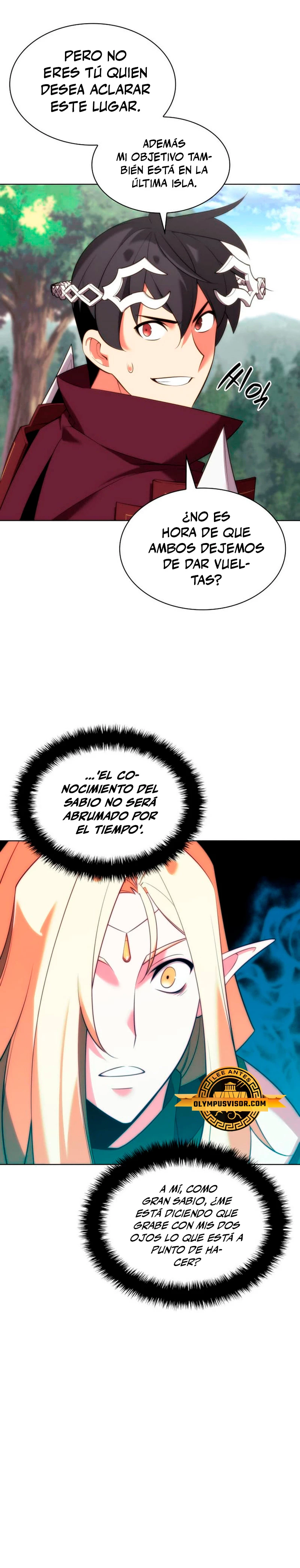 El Chetado (Overgeared) capítulo 206, página 38