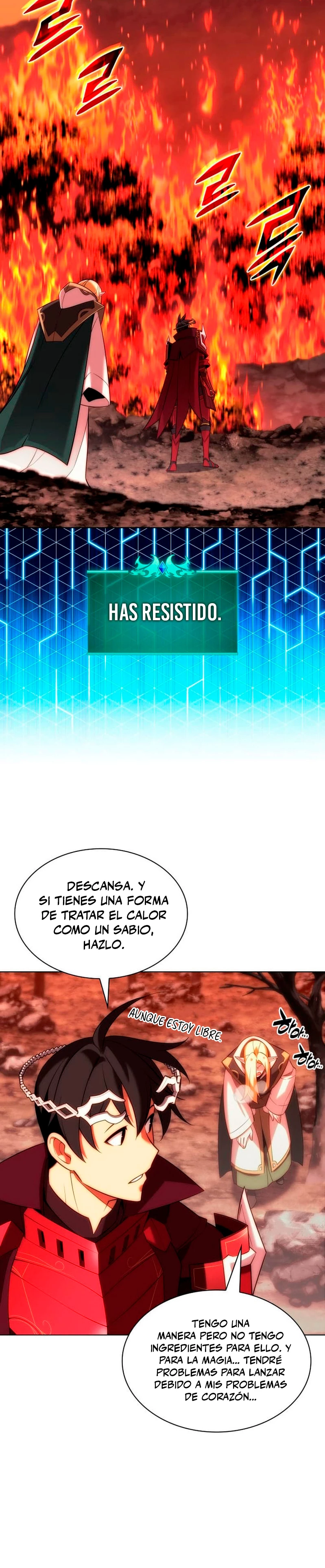 El Chetado (Overgeared) capítulo 206, página 40