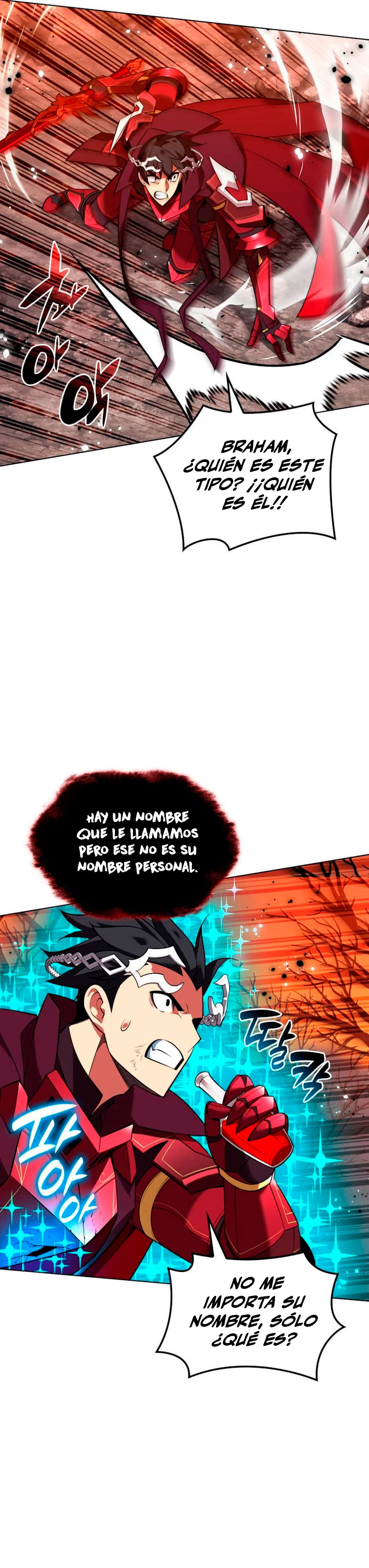 El Chetado (Overgeared) capítulo 206, página 49