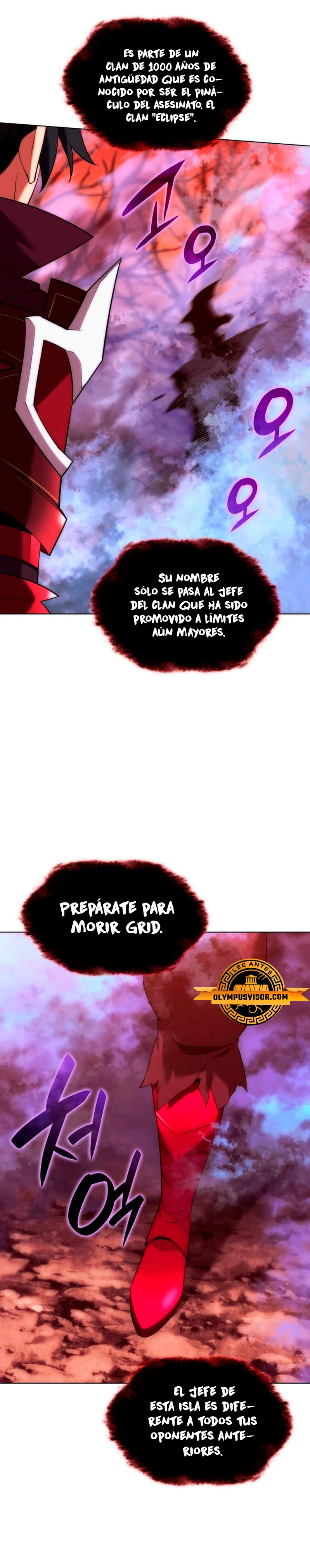 El Chetado (Overgeared) capítulo 206, página 50