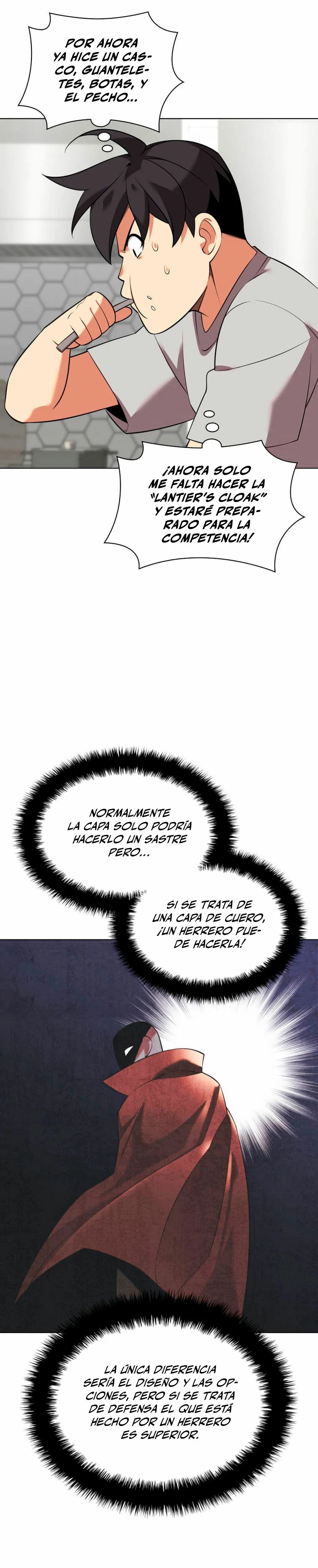 El Chetado (Overgeared) capítulo 208, página 3