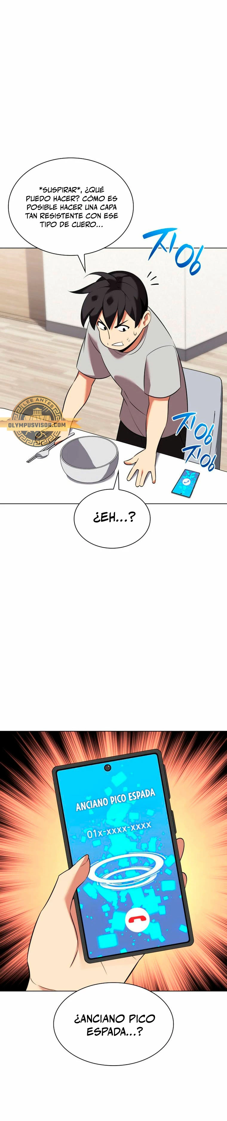 El Chetado (Overgeared) capítulo 208, página 6