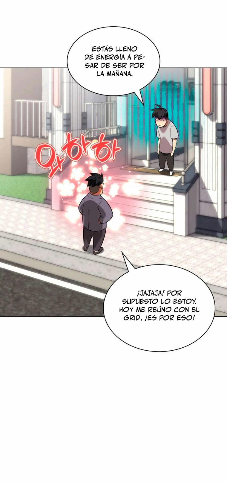 El Chetado (Overgeared) capítulo 208, página 8