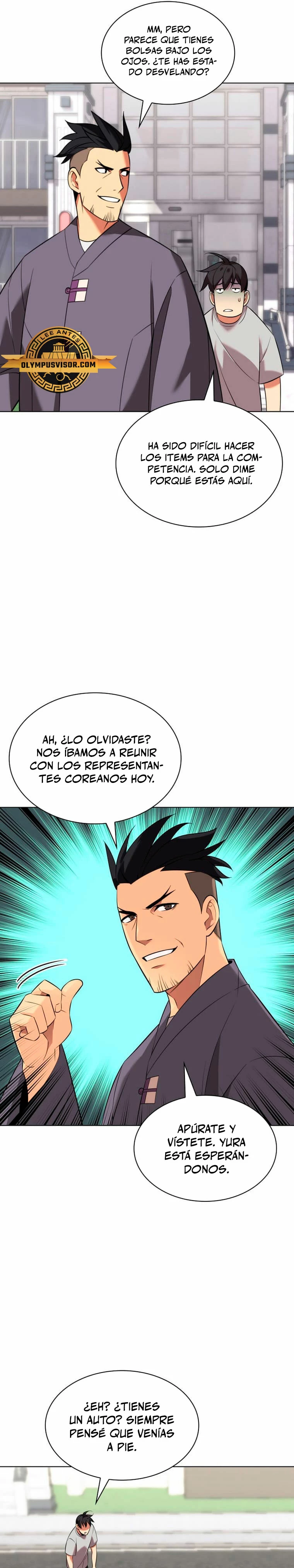 El Chetado (Overgeared) capítulo 208, página 9