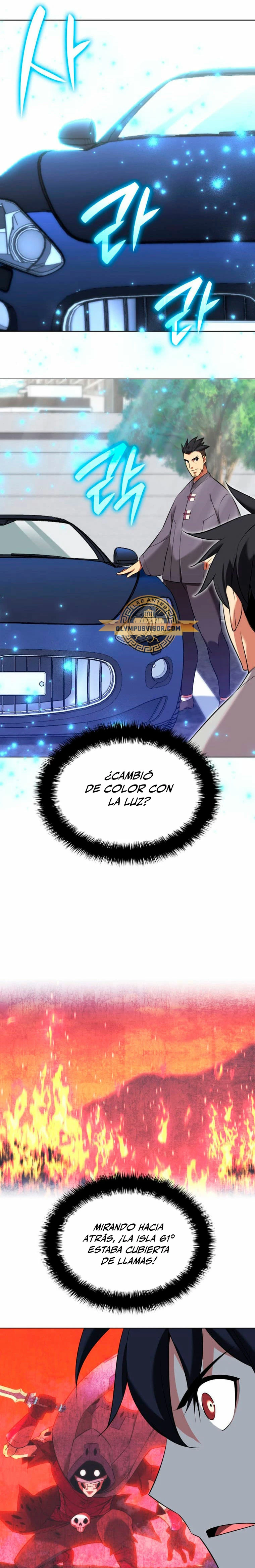 El Chetado (Overgeared) capítulo 208, página 11
