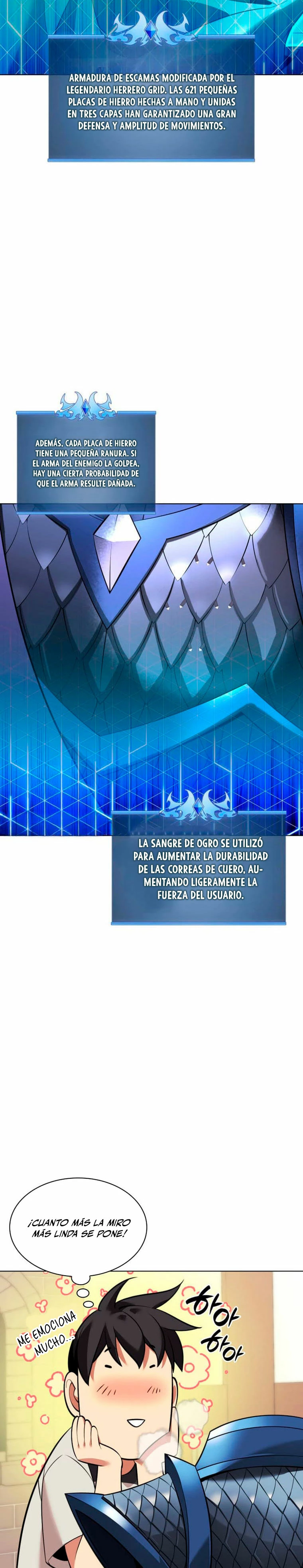 El Chetado (Overgeared) capítulo 208, página 14