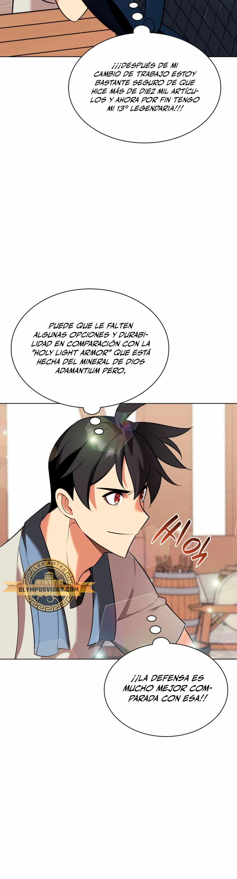 El Chetado (Overgeared) capítulo 208, página 15