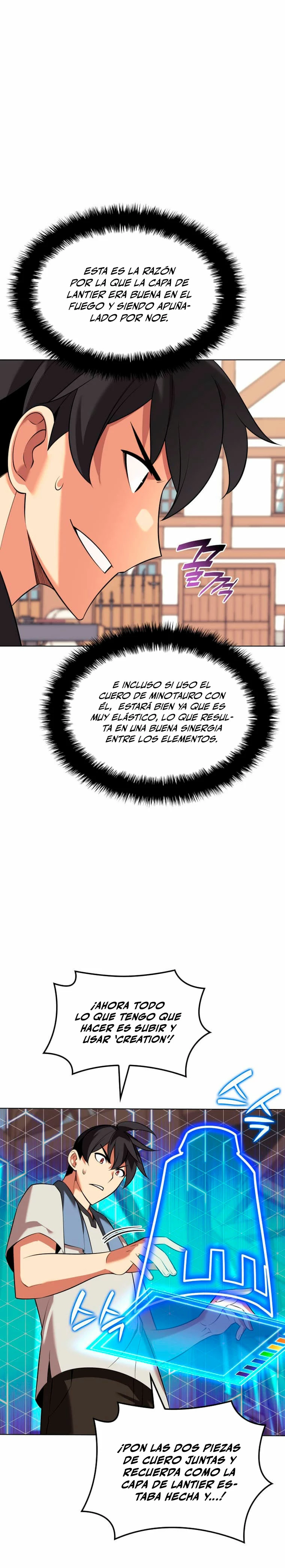 El Chetado (Overgeared) capítulo 208, página 17