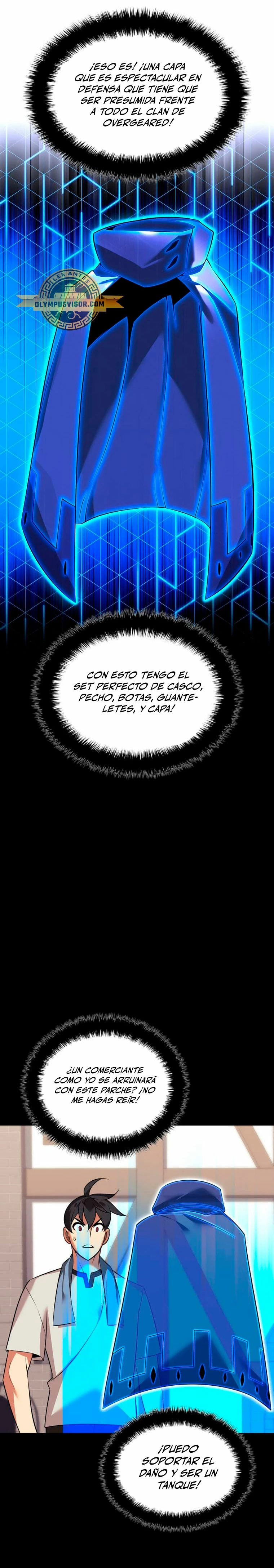 El Chetado (Overgeared) capítulo 208, página 19