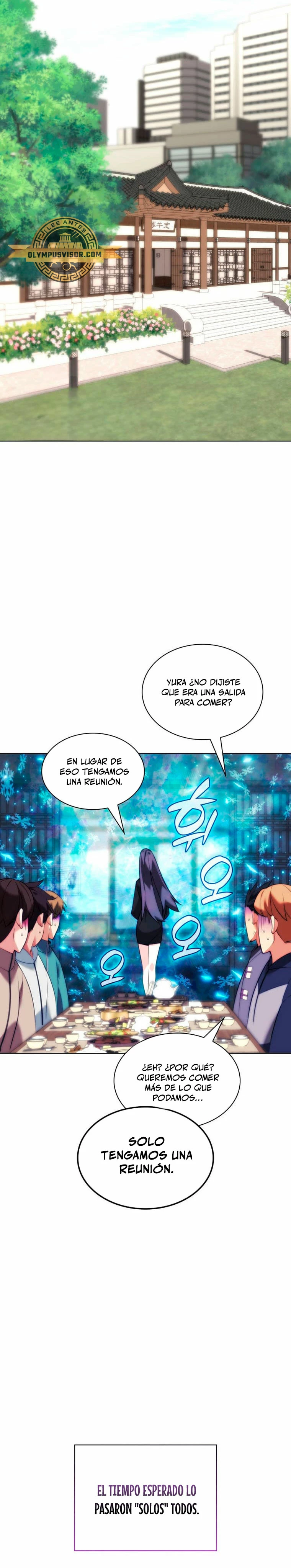 El Chetado (Overgeared) capítulo 208, página 21