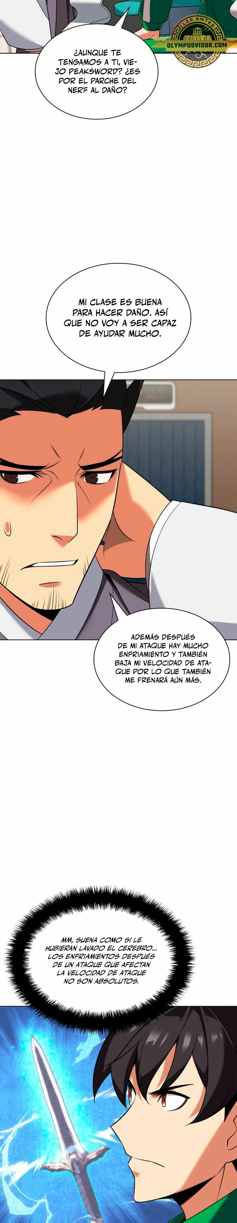 El Chetado (Overgeared) capítulo 208, página 28
