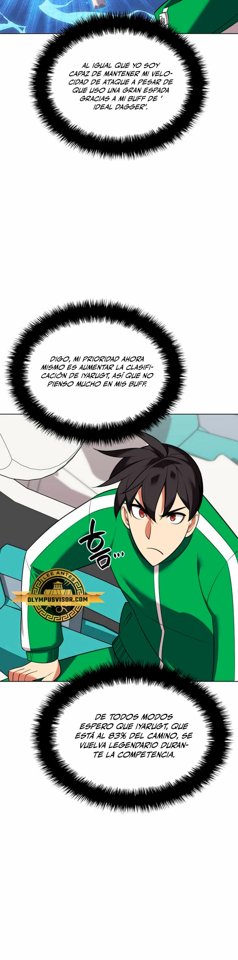 El Chetado (Overgeared) capítulo 208, página 29