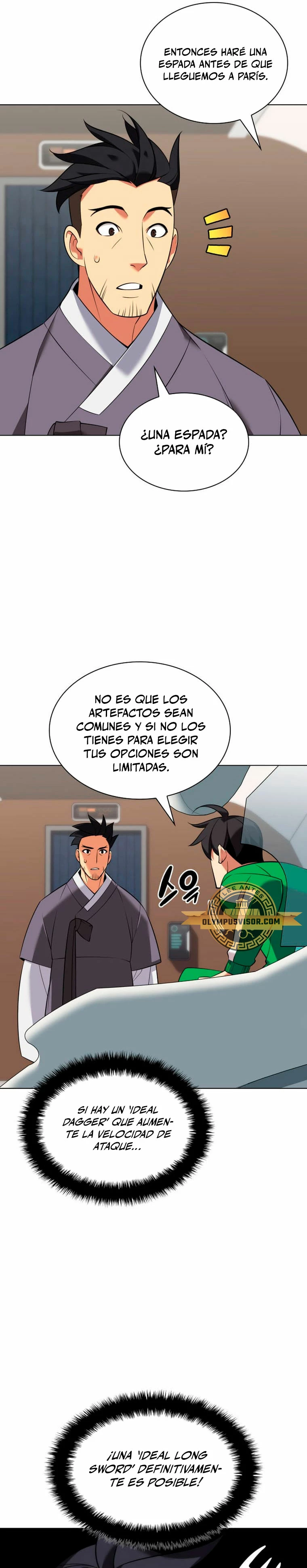 El Chetado (Overgeared) capítulo 208, página 30
