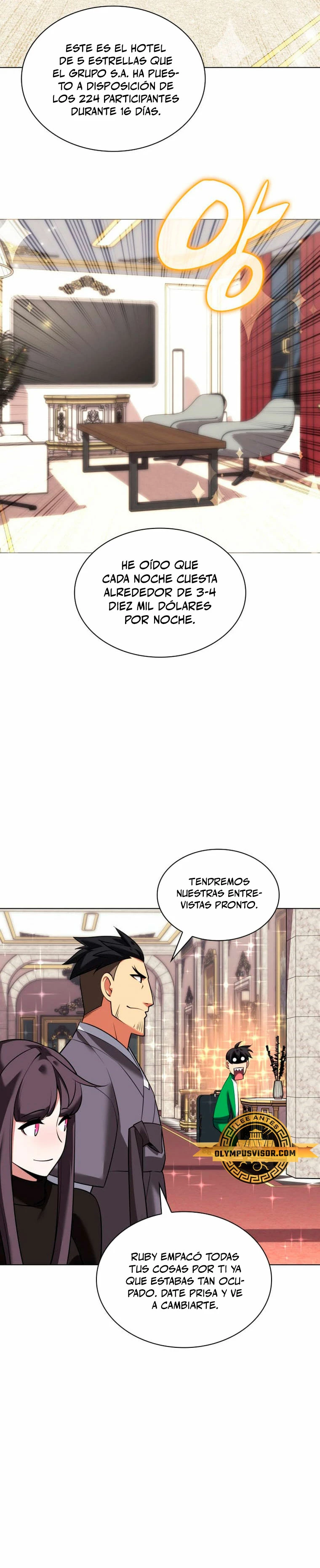 El Chetado (Overgeared) capítulo 208, página 36