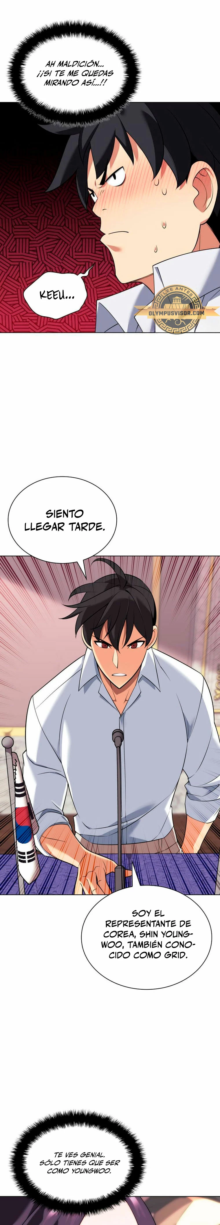 El Chetado (Overgeared) capítulo 208, página 41