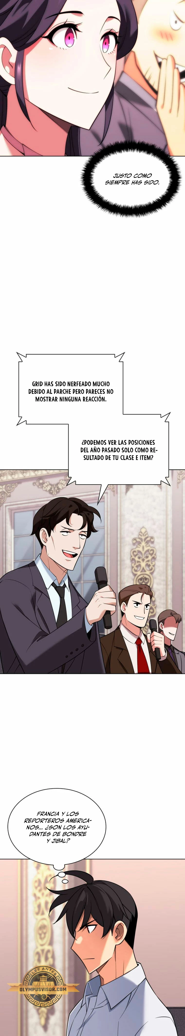 El Chetado (Overgeared) capítulo 208, página 42
