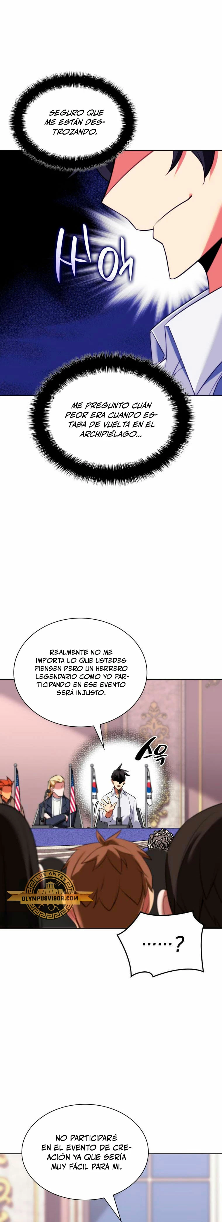El Chetado (Overgeared) capítulo 208, página 47