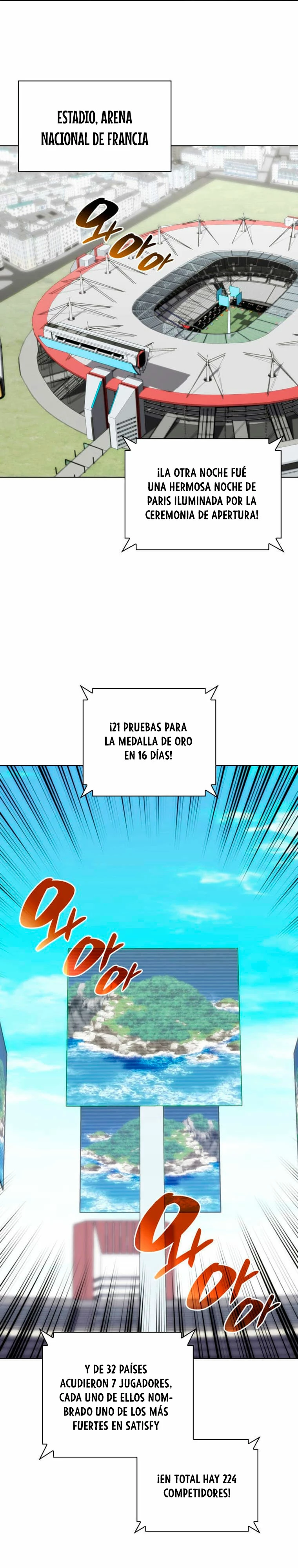 El Chetado (Overgeared) capítulo 209, página 2