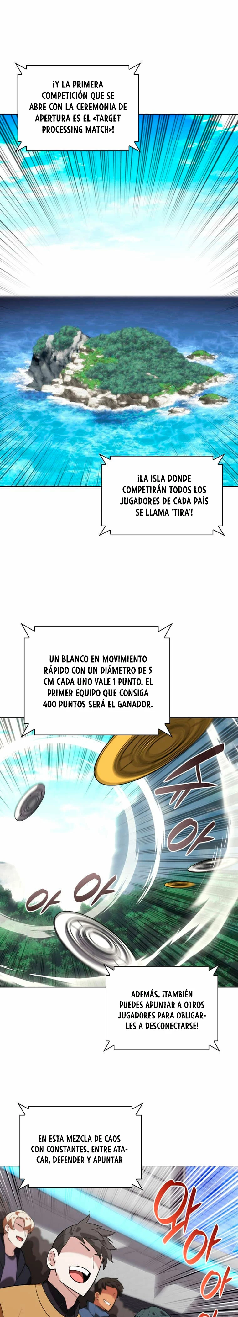 El Chetado (Overgeared) capítulo 209, página 3