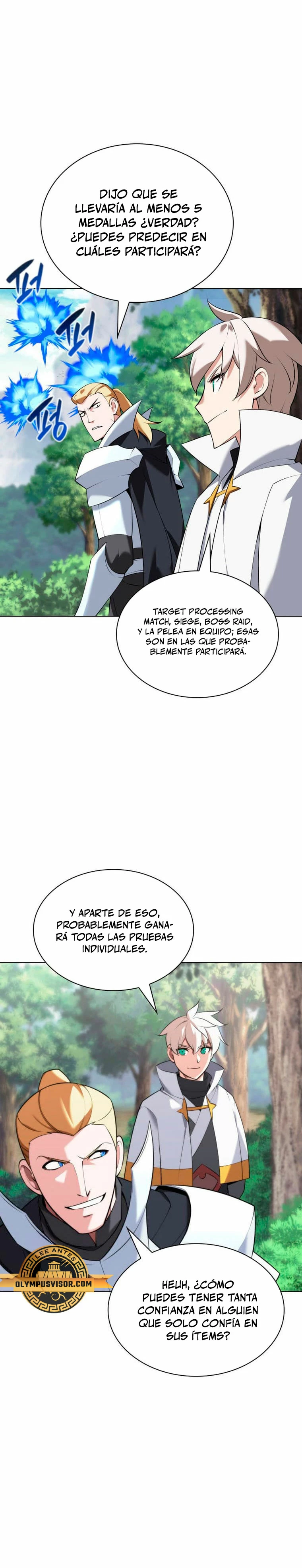 El Chetado (Overgeared) capítulo 209, página 7