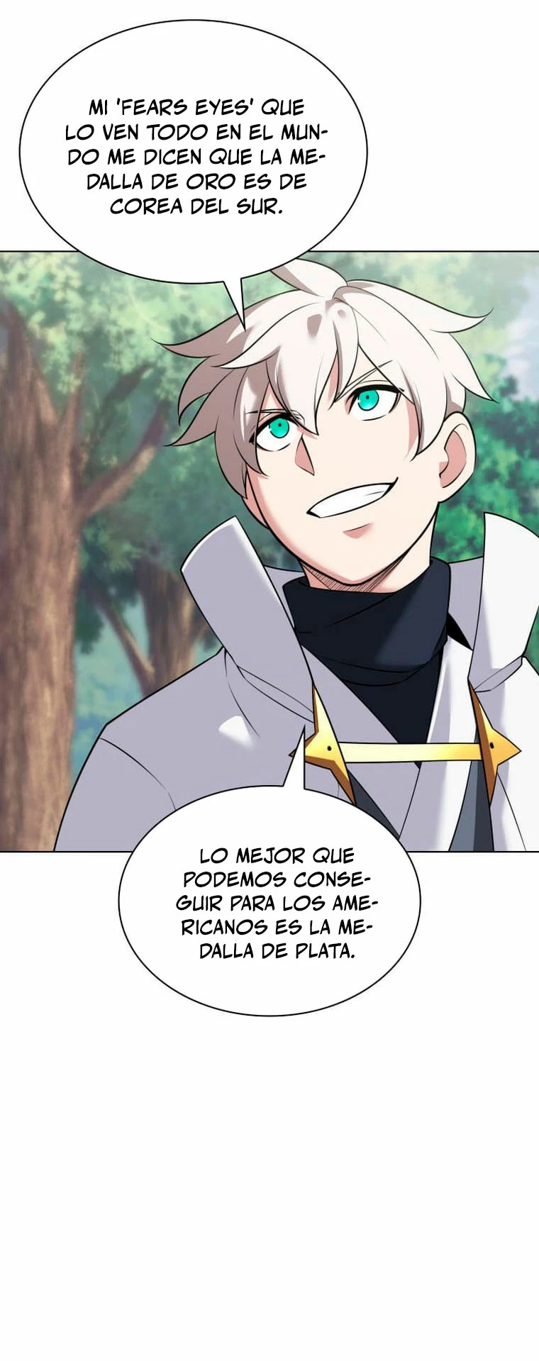 El Chetado (Overgeared) capítulo 209, página 8