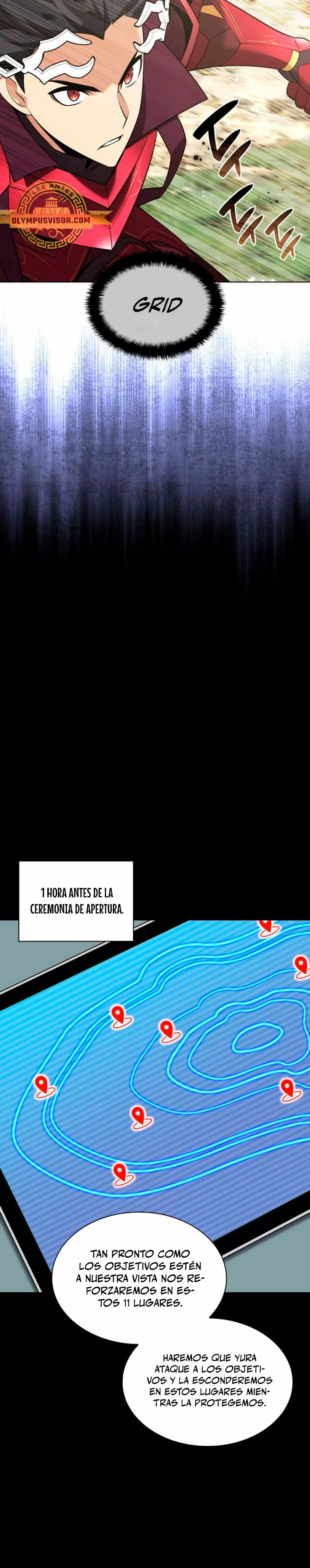 El Chetado (Overgeared) capítulo 209, página 10