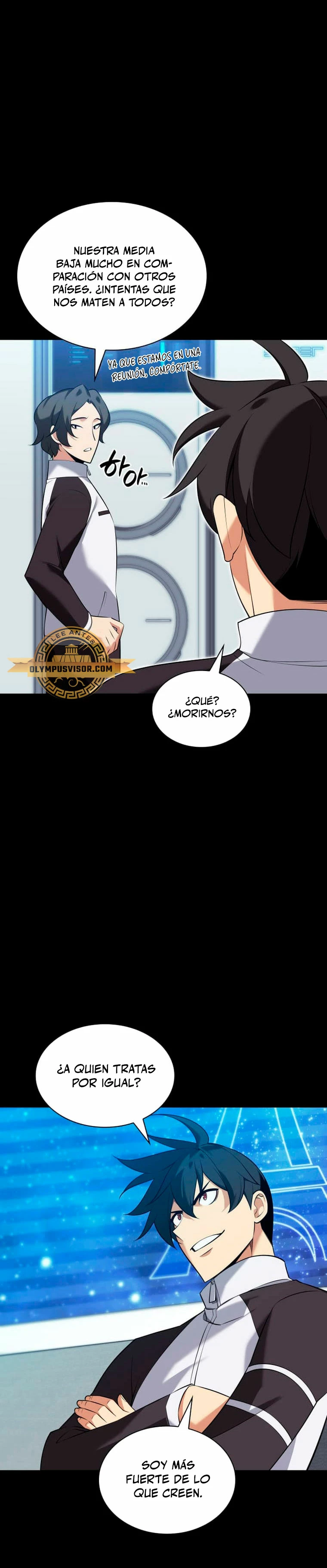 El Chetado (Overgeared) capítulo 209, página 13