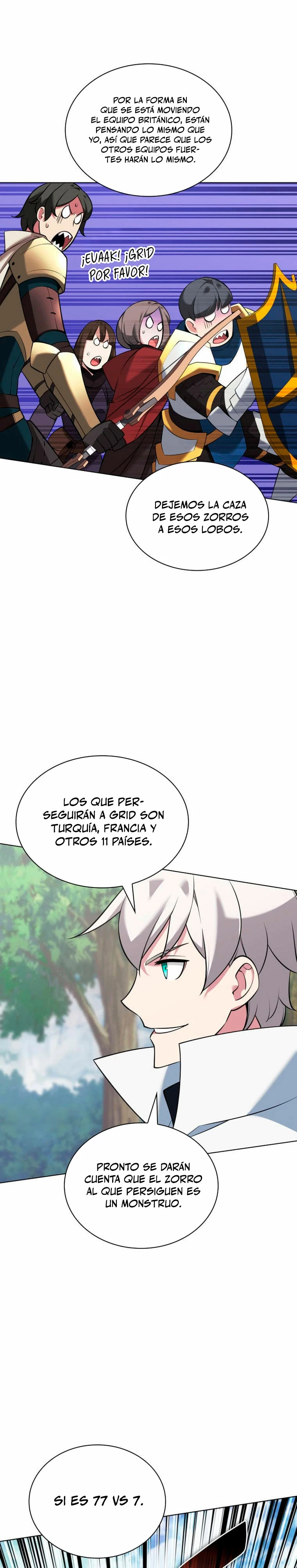 El Chetado (Overgeared) capítulo 209, página 17