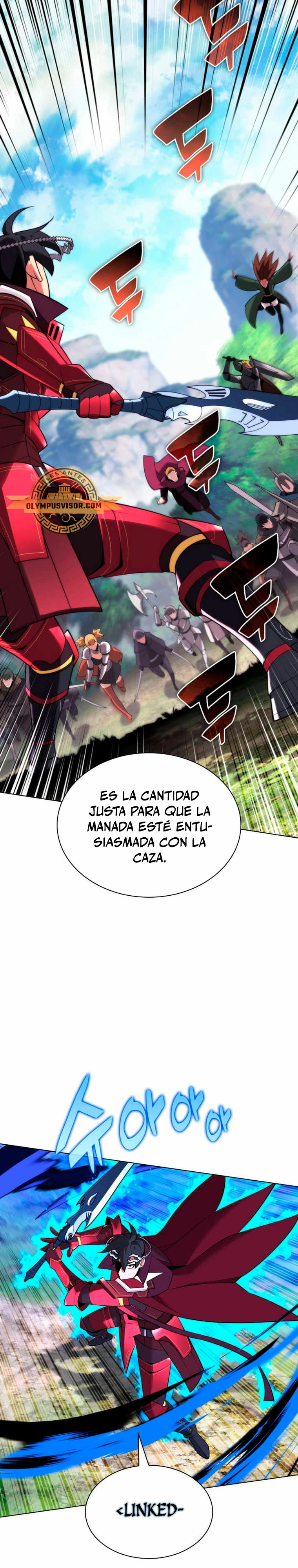 El Chetado (Overgeared) capítulo 209, página 18
