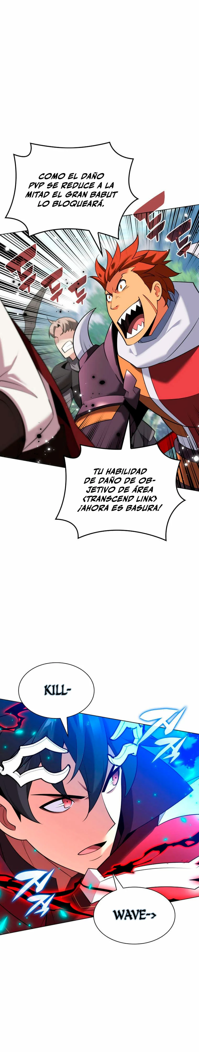El Chetado (Overgeared) capítulo 209, página 19