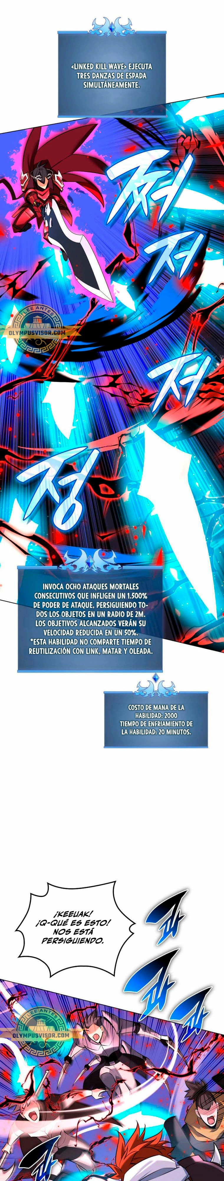 El Chetado (Overgeared) capítulo 209, página 20