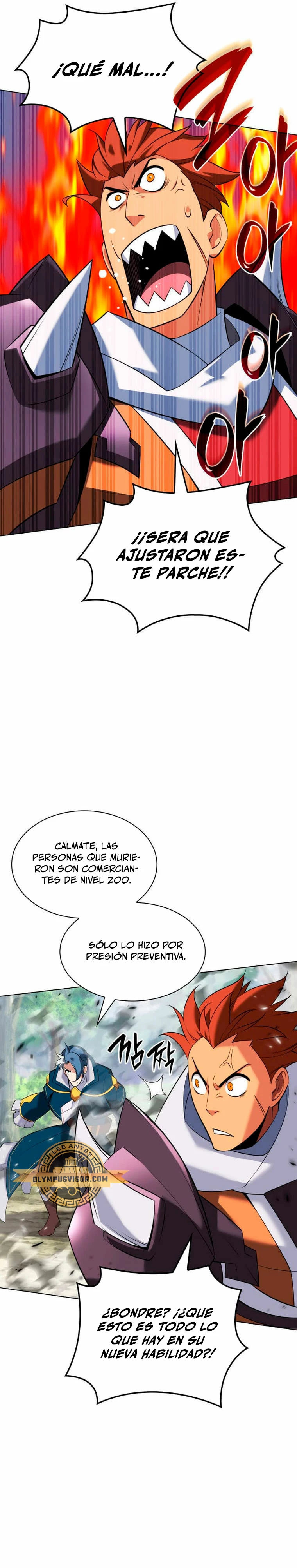 El Chetado (Overgeared) capítulo 209, página 23