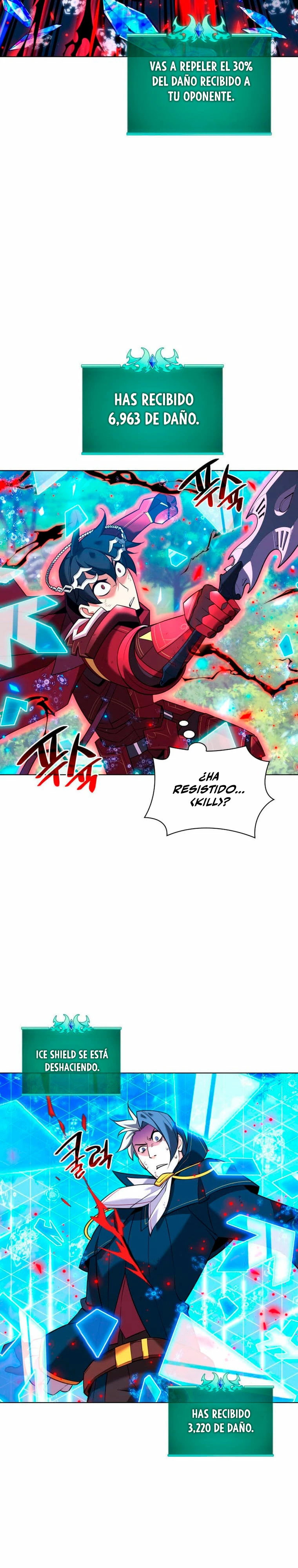 El Chetado (Overgeared) capítulo 209, página 31