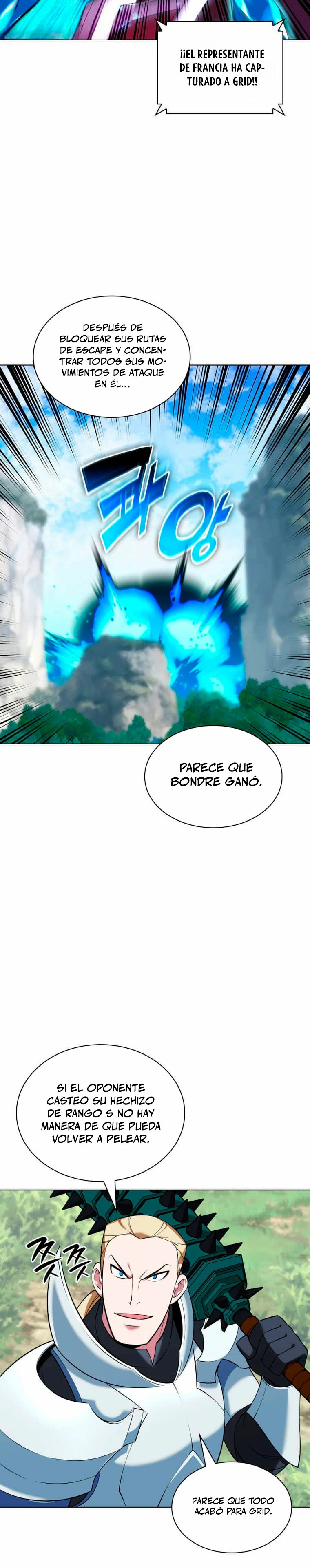 El Chetado (Overgeared) capítulo 209, página 35