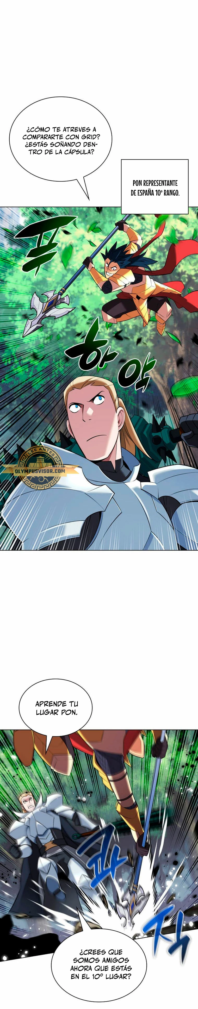 El Chetado (Overgeared) capítulo 209, página 36