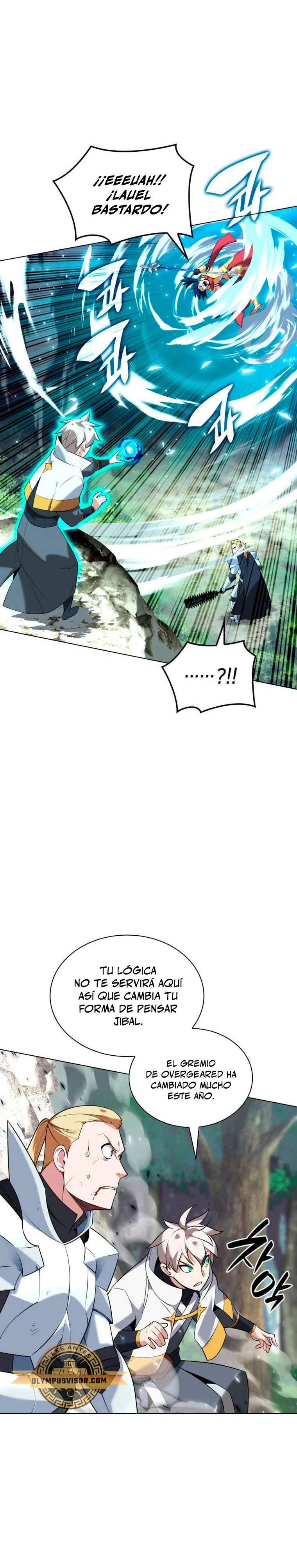 El Chetado (Overgeared) capítulo 209, página 38