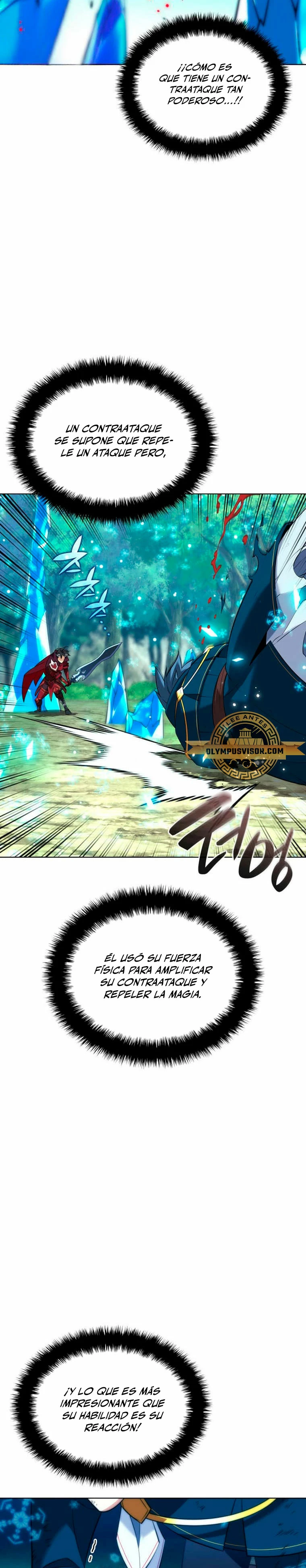 El Chetado (Overgeared) capítulo 209, página 41