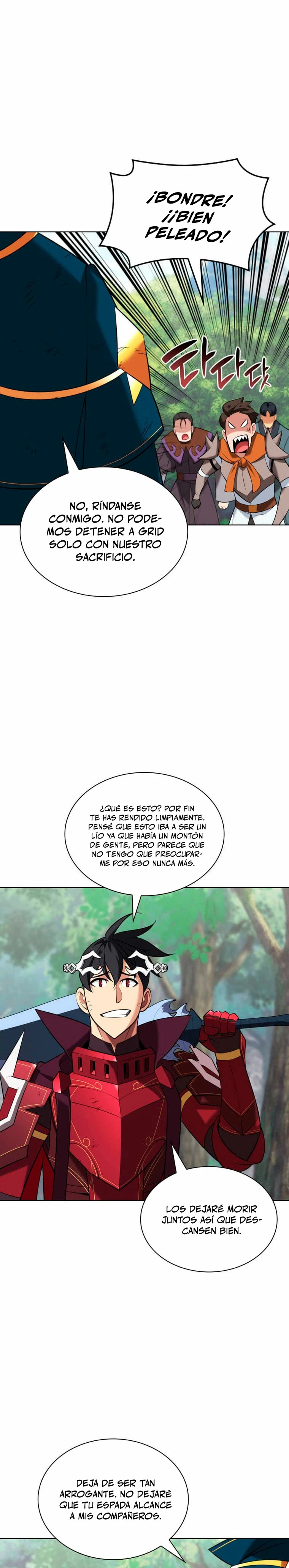 El Chetado (Overgeared) capítulo 209, página 45