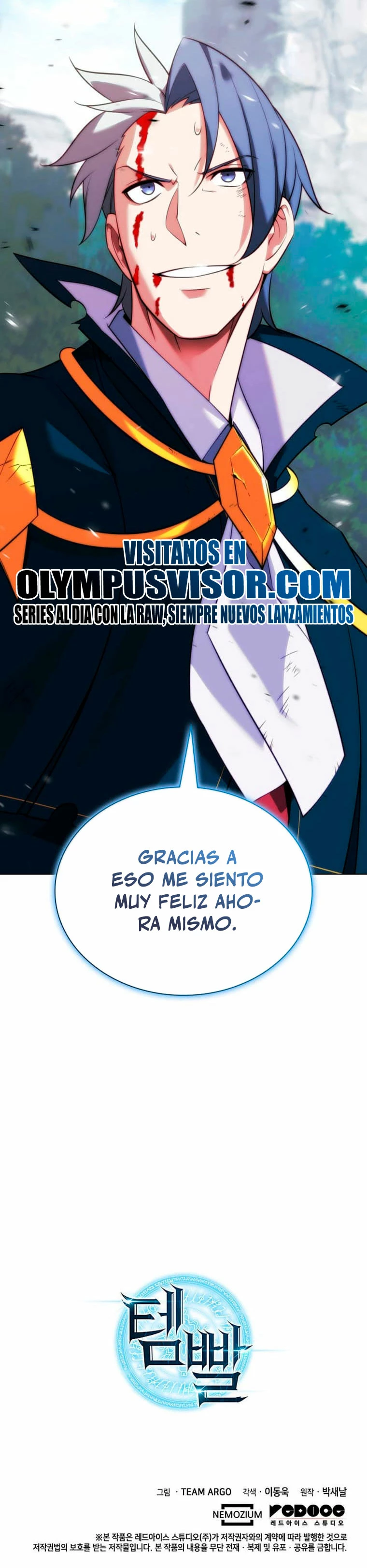 El Chetado (Overgeared) capítulo 209, página 47
