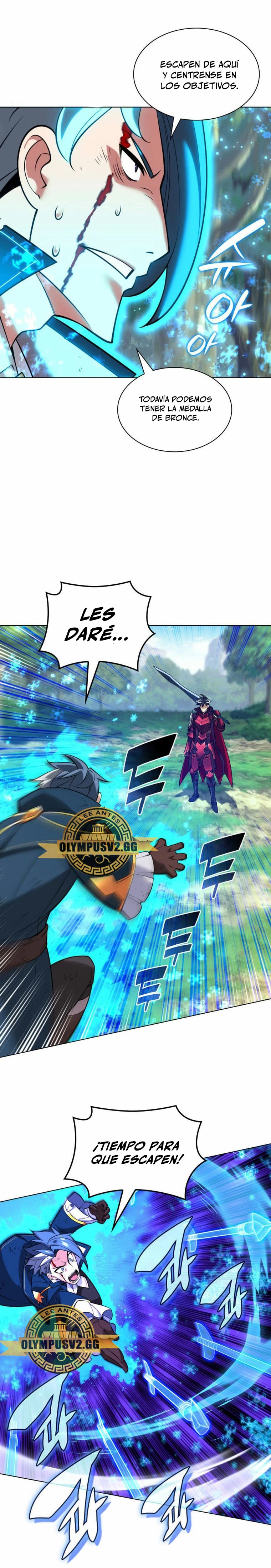 El Chetado (Overgeared) capítulo 210, página 3