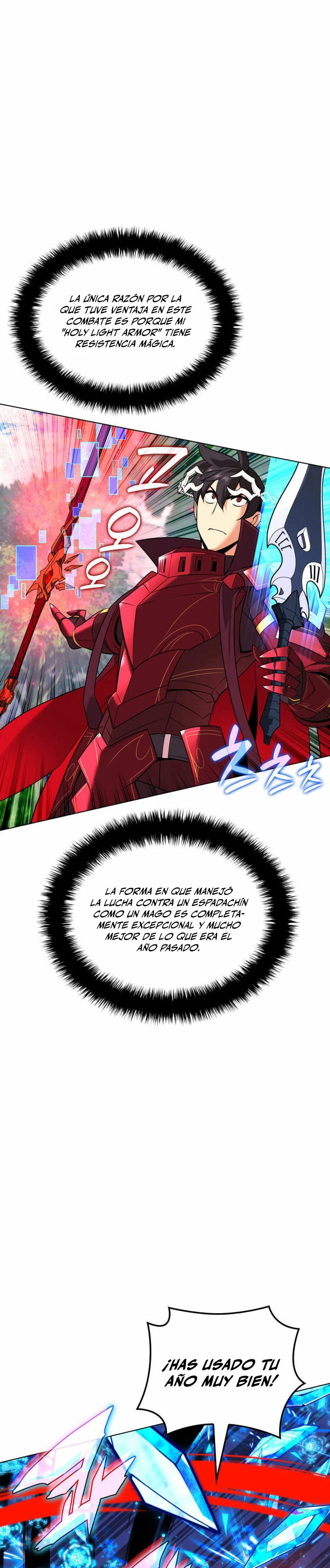 El Chetado (Overgeared) capítulo 210, página 4