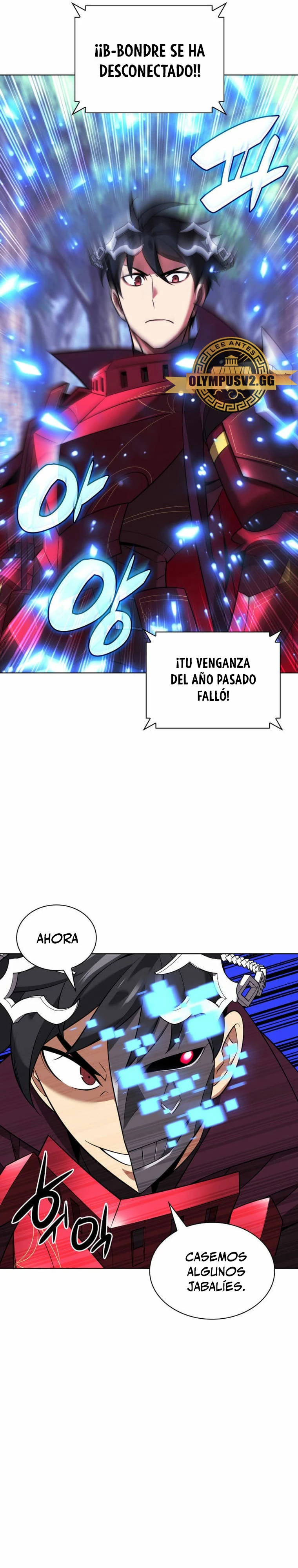 El Chetado (Overgeared) capítulo 210, página 8