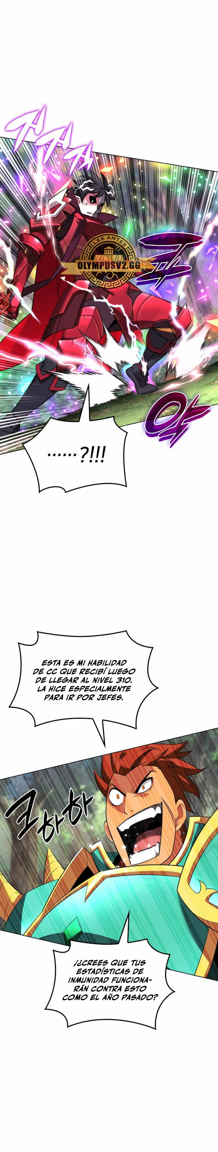 El Chetado (Overgeared) capítulo 210, página 16