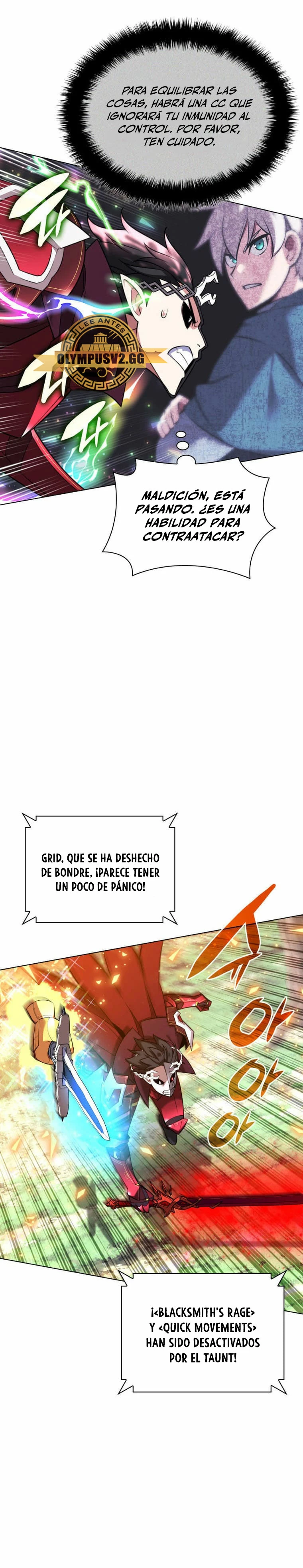 El Chetado (Overgeared) capítulo 210, página 17