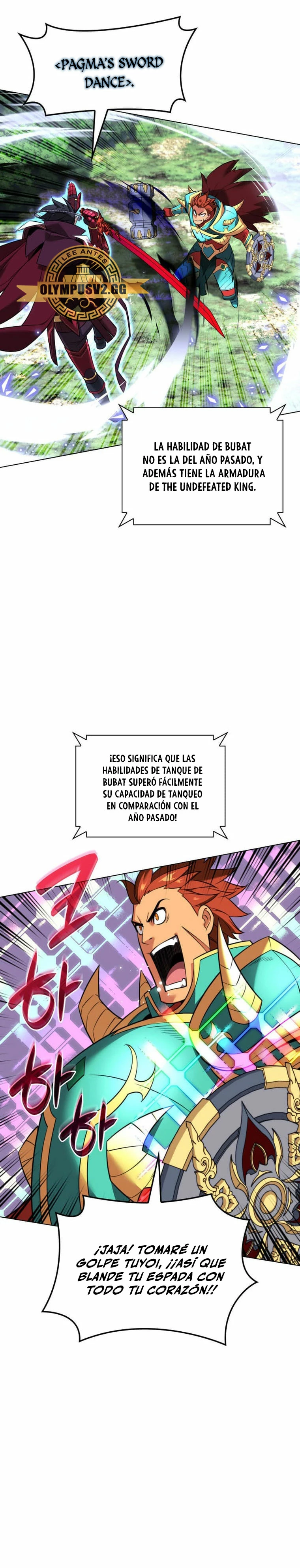 El Chetado (Overgeared) capítulo 210, página 18