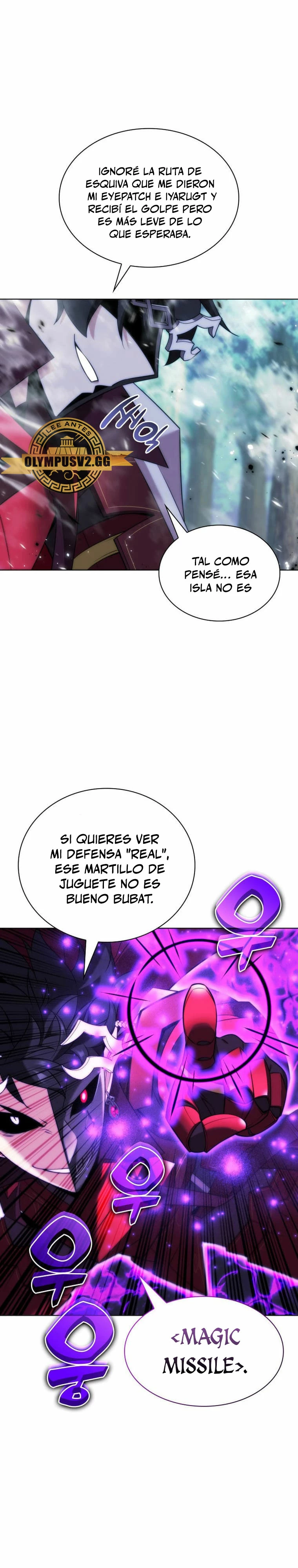 El Chetado (Overgeared) capítulo 210, página 23