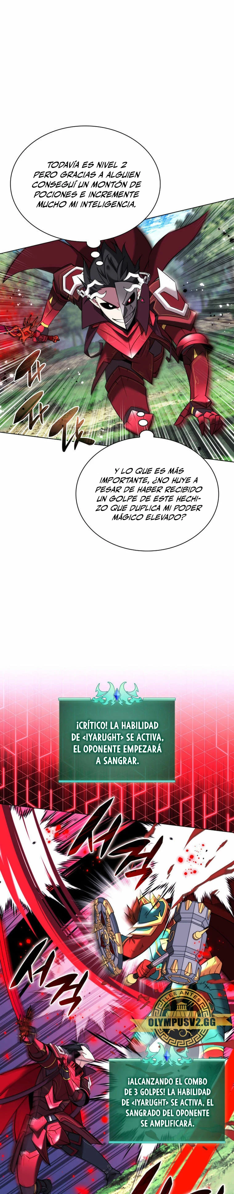 El Chetado (Overgeared) capítulo 210, página 25