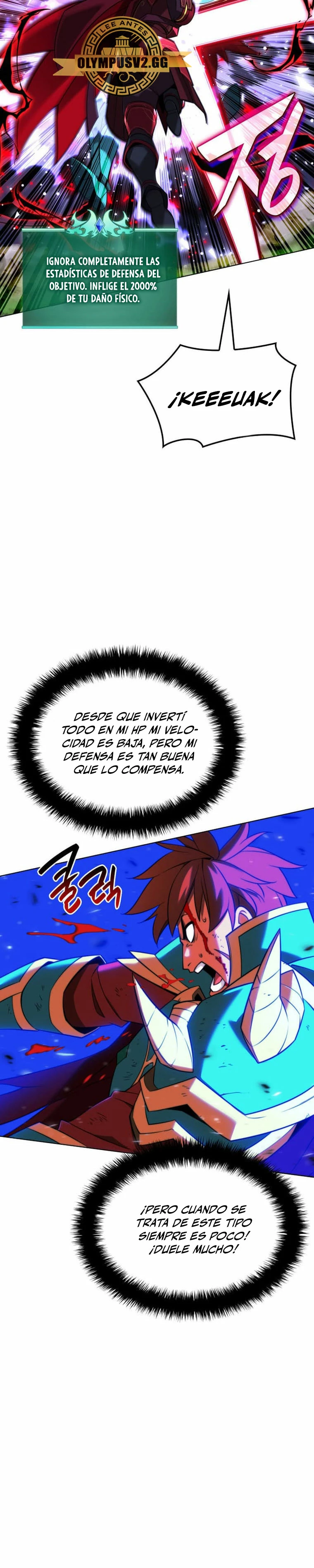 El Chetado (Overgeared) capítulo 210, página 27