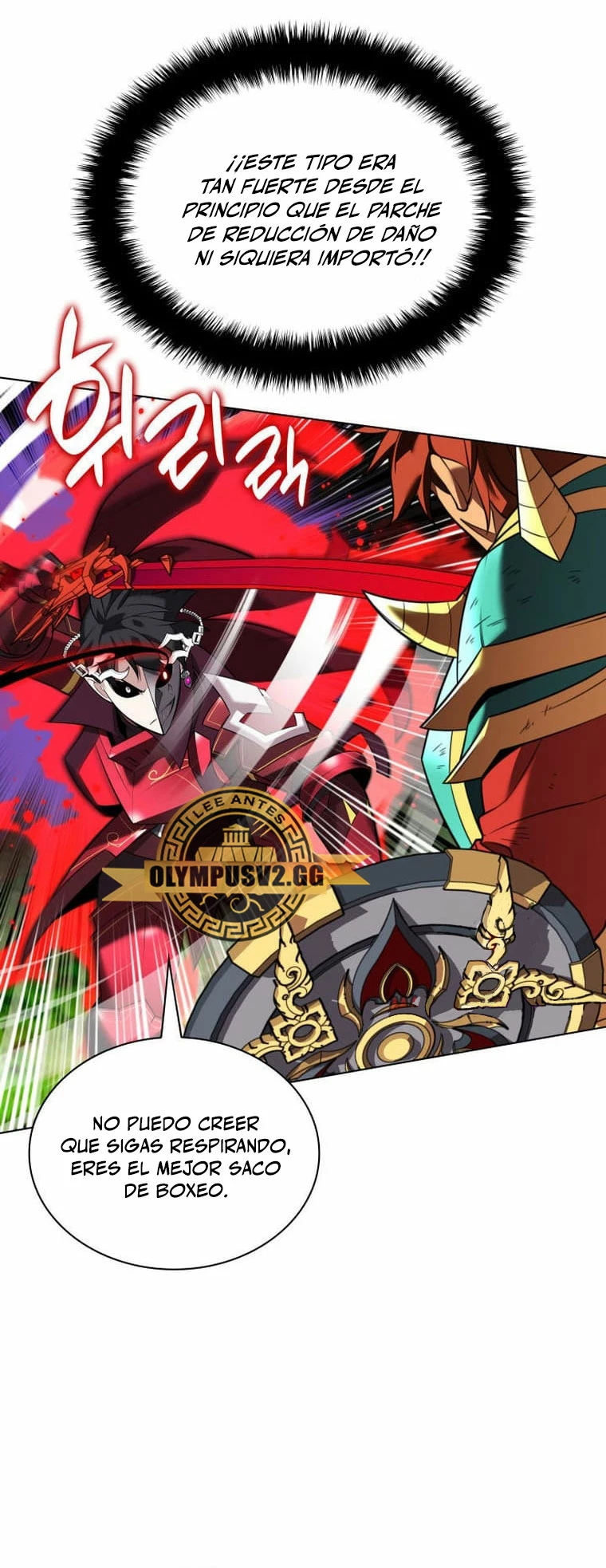 El Chetado (Overgeared) capítulo 210, página 28